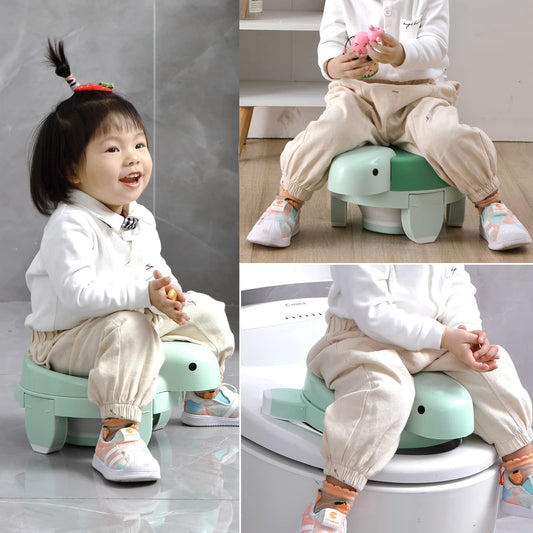 Children's Training Toilet Baby Urinal Portable Folding Travel Outing Baby Travel Potty