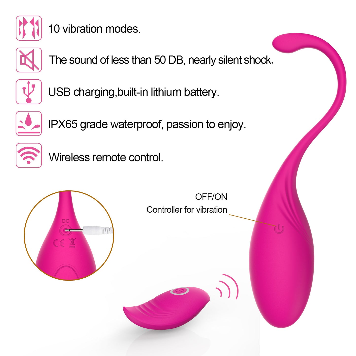 10 Frequency Vibration Women's Products