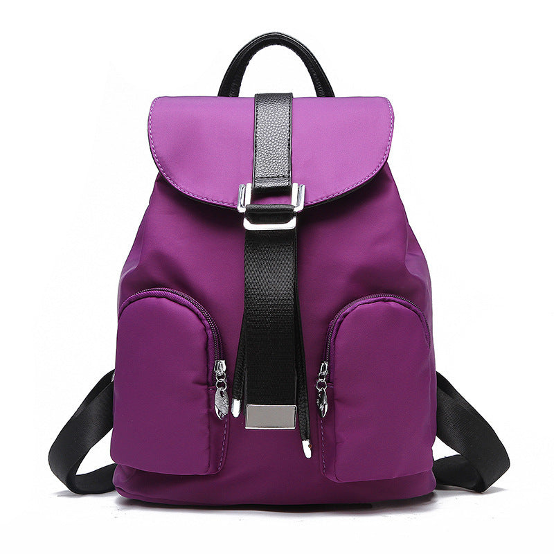 Fashion trend female backpack