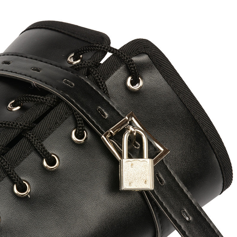 Portable Arm Leather Restraint Belt Products
