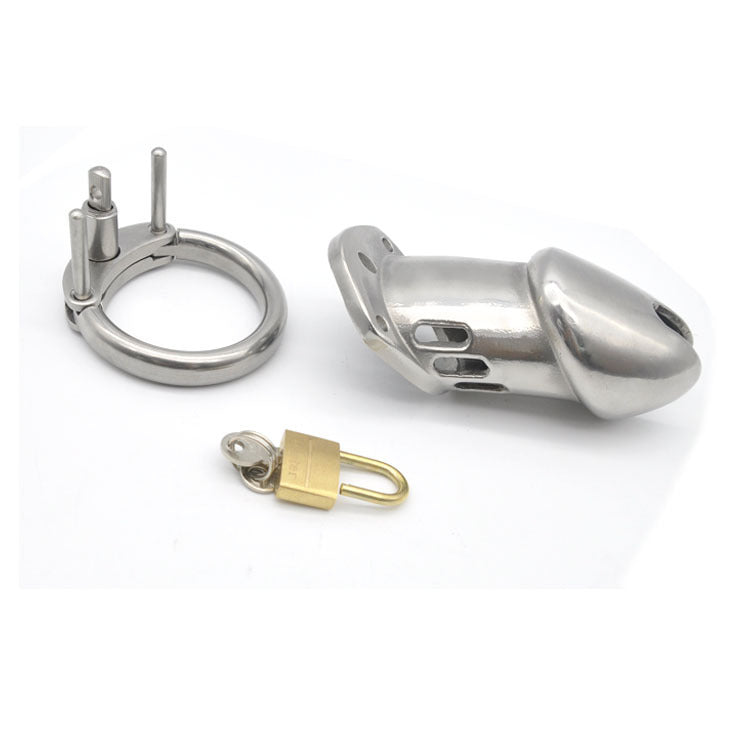 Adult Products 316L Stainless Steel Chastity Lock