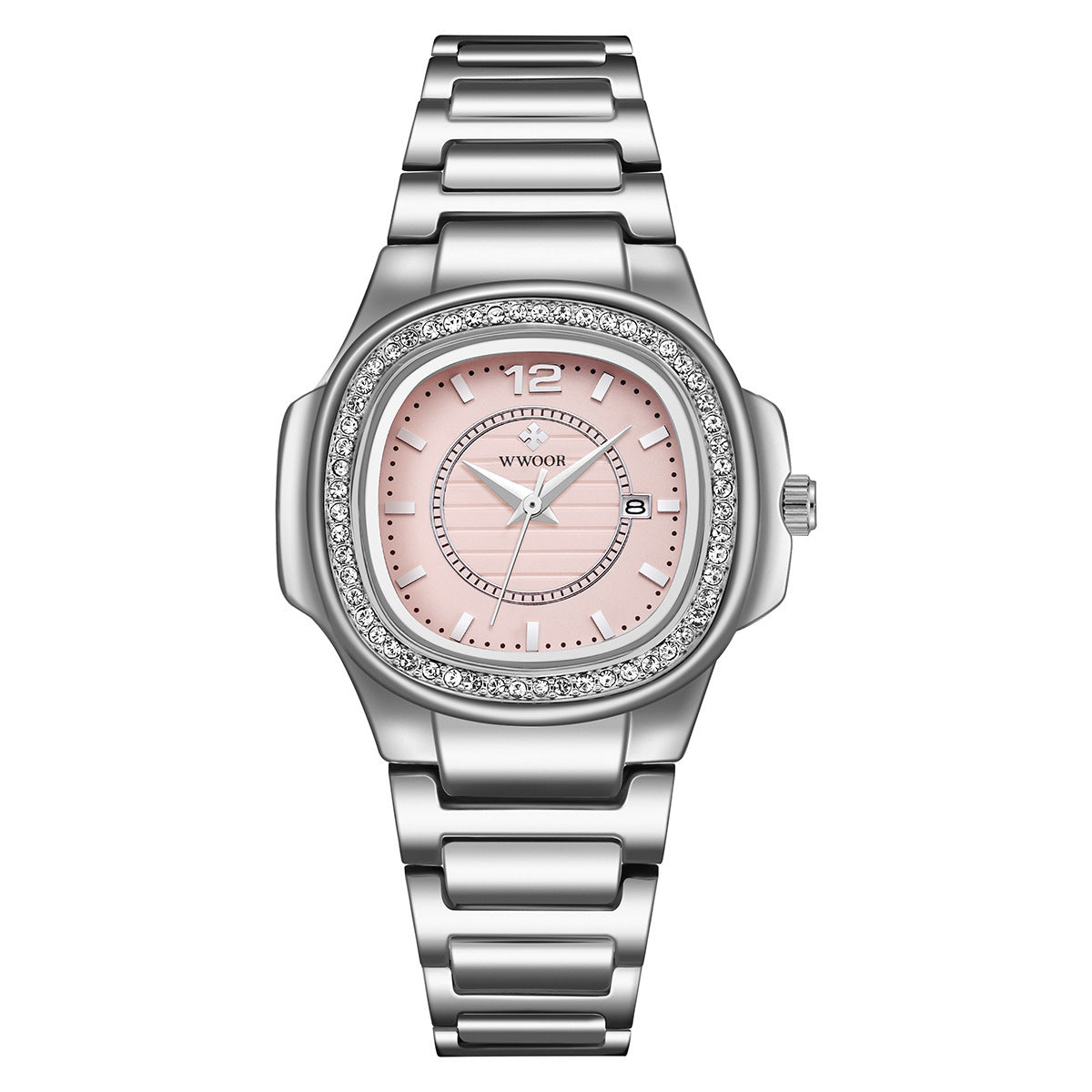 Fashion trend quartz waterproof watch