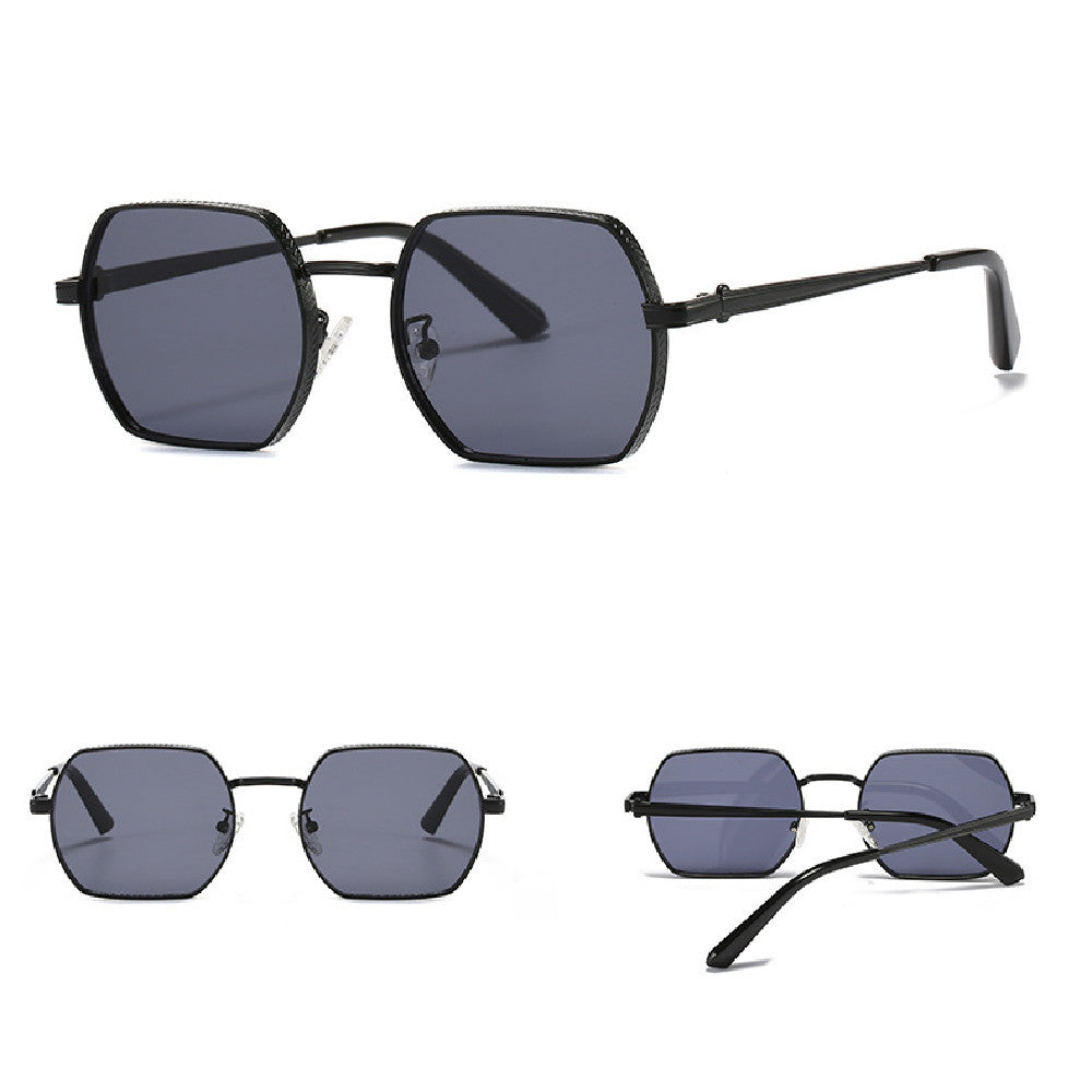 Fashion Polygon Trend Sunglasses Female