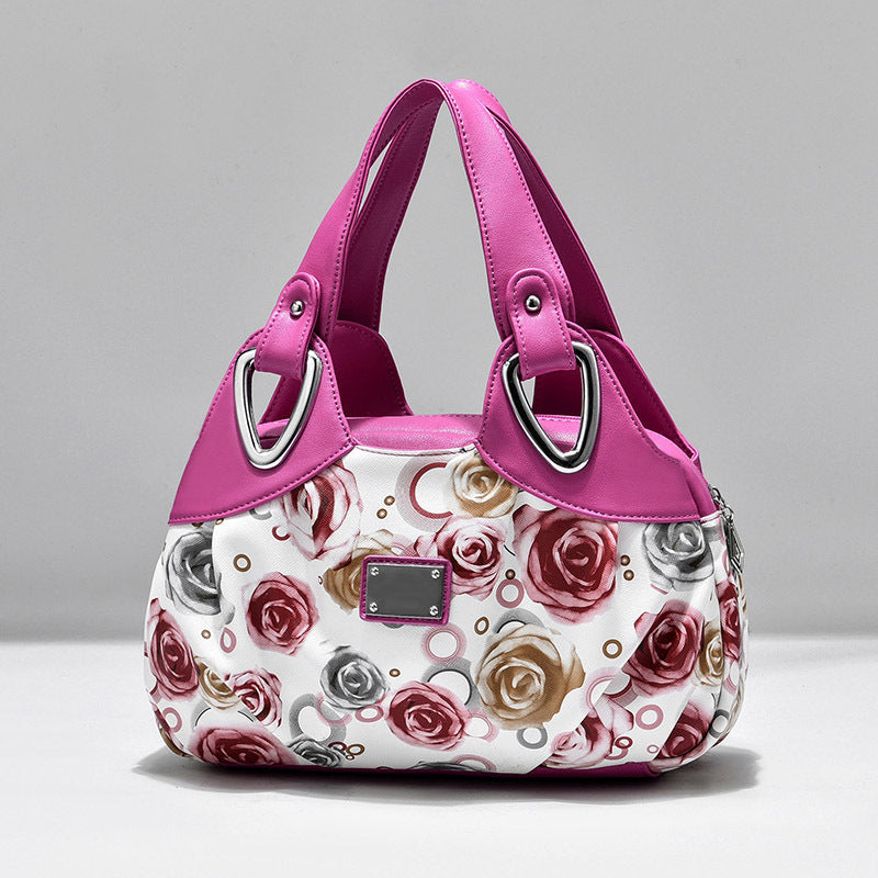 New Product Trend Fashion Color Simple Shoulder Bag Handbag Bag
