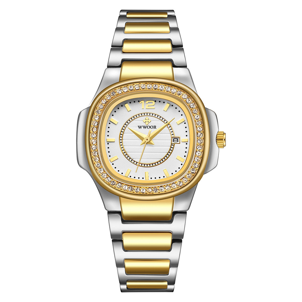 Fashion trend quartz waterproof watch
