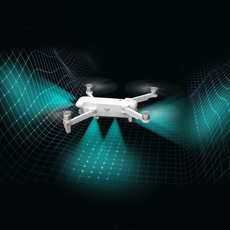 FIMI X8 Pro Drone 4K professional 3-axis Gimbal camera 1/1.3"CMOS Sensor Obstacle Sensing 15KM range GPS X8pro2023 FIMI RC Store