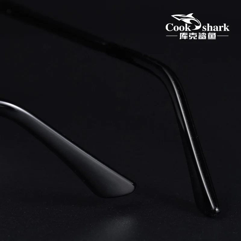 Cook Shark New Men's Sunglasses Trends Driving Glasses Polarized Sunglasses Men's UV Protection