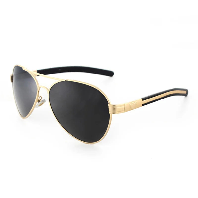 Vazrobe 165mm Oversized Polarized Sunglasses Men Aviation Sun Glasses for Male Big Large Face Brand Designer Driving Outdoor