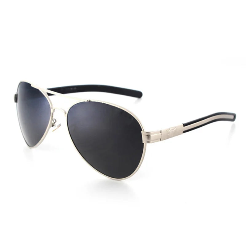 Vazrobe 165mm Oversized Polarized Sunglasses Men Aviation Sun Glasses for Male Big Large Face Brand Designer Driving Outdoor