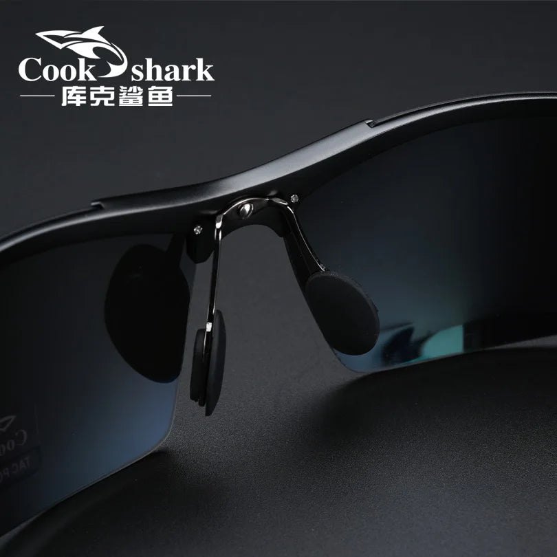 Cookshark 2020 New Sunglasses Men's Sunglasses Tide Polarized Drivers Driving Glasses