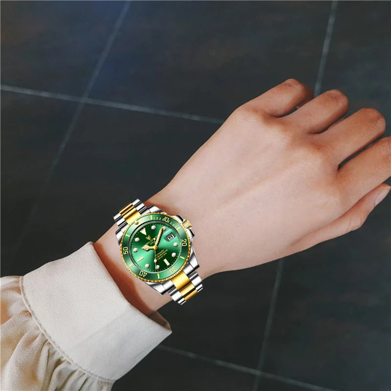 LIGE Women Watches Mechanical Watch Luxury Bracelet Wrist Wristwatch Elegant Ladies Automatic Date Clock Watch Relogio Feminino