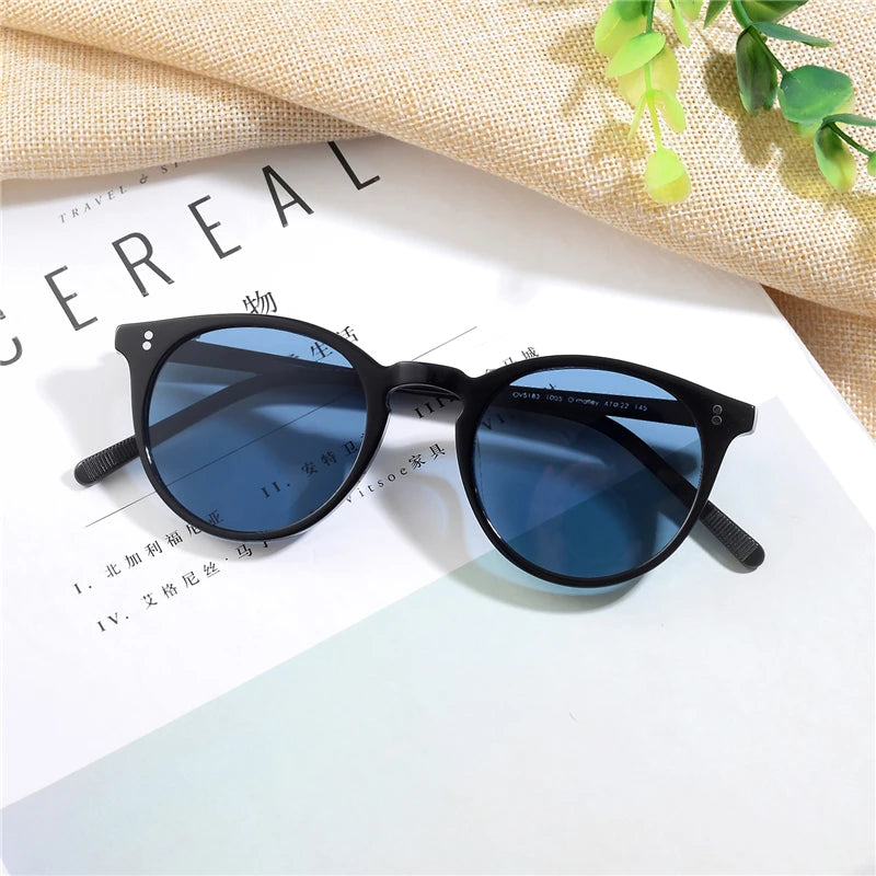 Unisex Classic Sunglasses O'malley 2020 Brand Polarized Sunglasses Men Women OV5183 Male Sun Glasses Women Oculos de sol