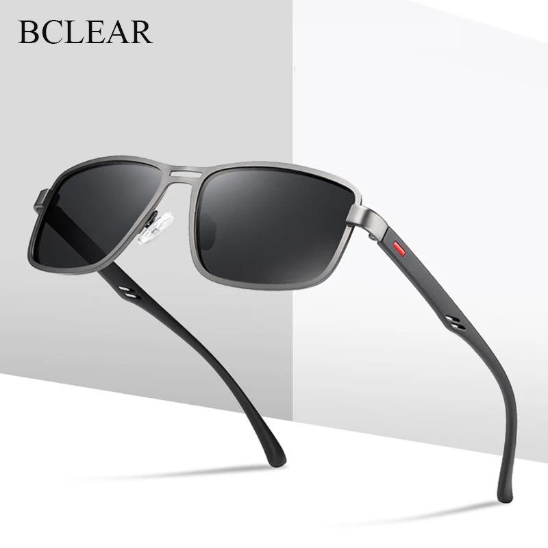 BCLEAR 2020 New Arrival Retro Box Men's Sunglasses 5925 Graced Night Cision Goggles Classic Polarized Sunglasses Hot Selling