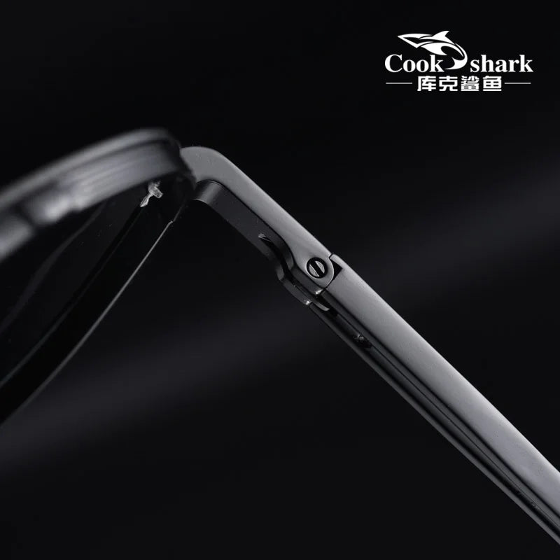 Cook Shark New Men's Sunglasses Trends Driving Glasses Polarized Sunglasses Men's UV Protection