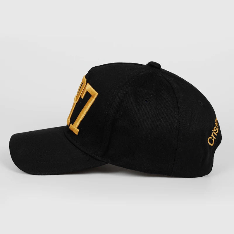 High Quality 2024 new arrival Cristiano Ronaldo CR7 Hats Baseball Caps Hip Hop Cap Snapback Hat for Men Women sun hats