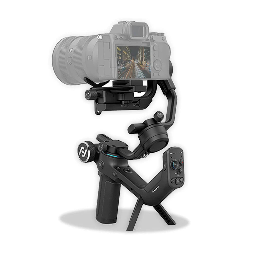 FeiyuTech  Feiyu SCORP-C 3-Axis Handheld Gimbal Stabilizer Handle Grip for DSLR Camera Sony/Canon/Nikon with 2.5kg Load Official