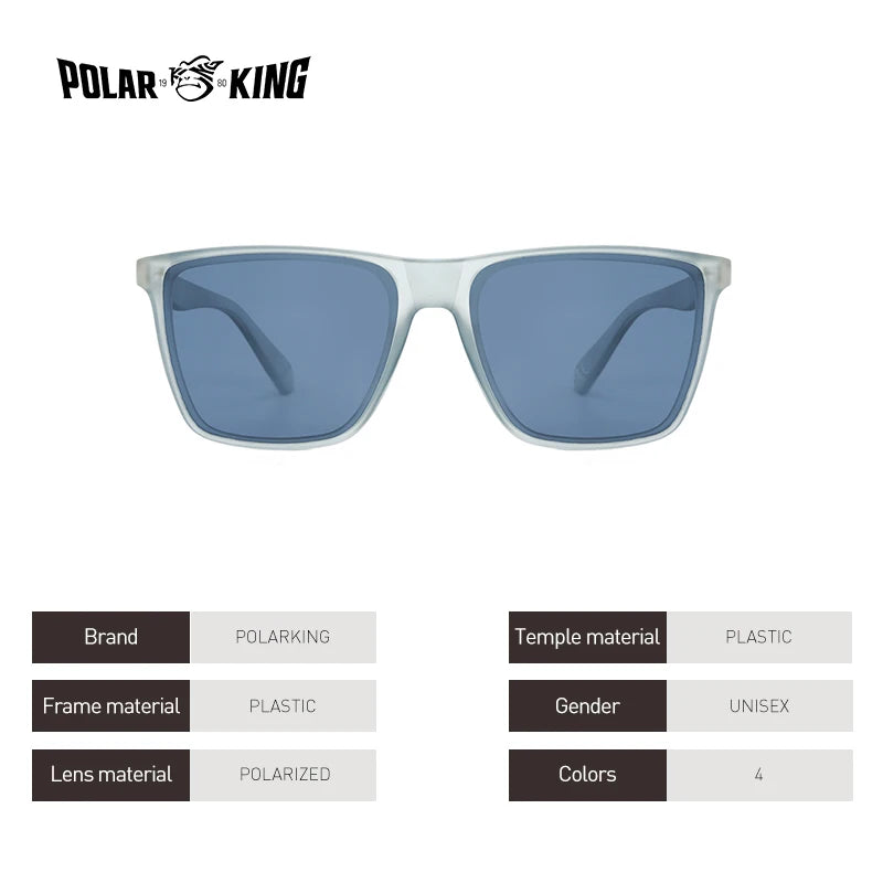 Polarized Sunglasses Men Polaroid Lenes Women Eyewear Transparent Frame Lightness Frame Driving Fishing Outdoor