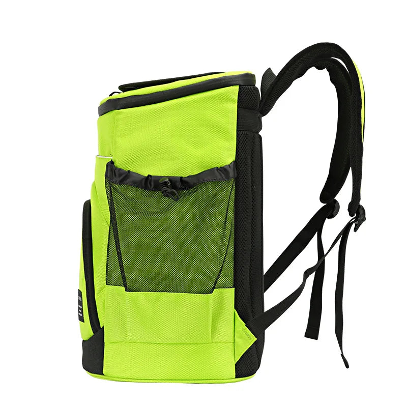 Outdoor Lunch Bag 30L Travel Thermal Insulation Bag Picnic Backpack Ice Bags Beer Sack Lunch Backpack Lunch Packages