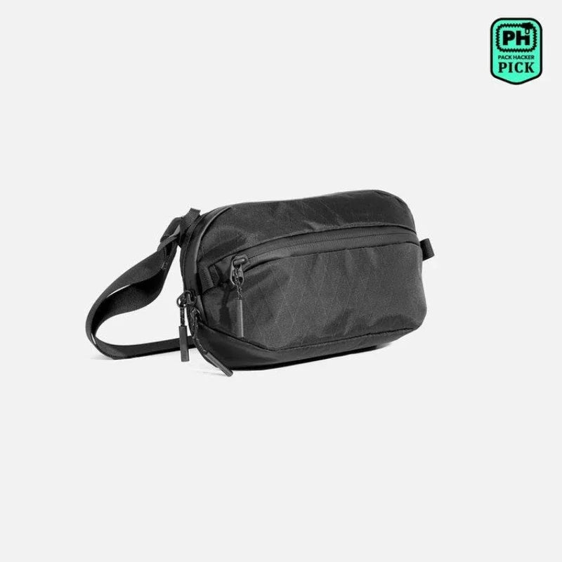 AER Day Sling3X-Pac Nylon material Multi Functional Waterproof Casual Chest Bag, Single Shoulder Crossbody Bag