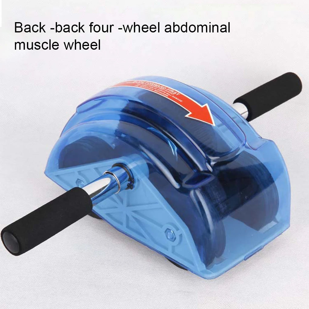 Gym Equipment Space-saving Fitness Training For Effective Workout Training Equipment Exercise Wheel