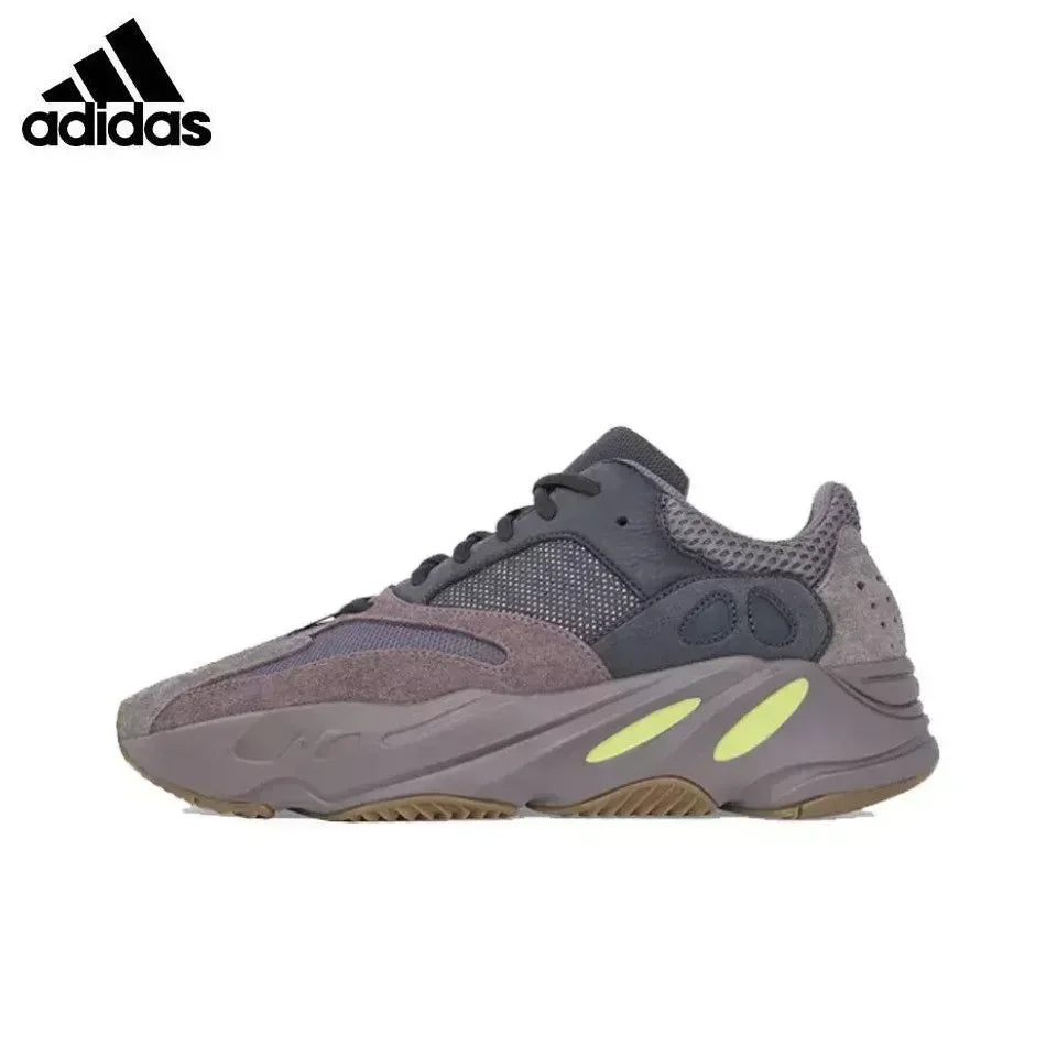 Adidas Yeezy boost 700 V2 Gypsophila Women Men Coconut Running Shoes Static Black Ash Clay Tail Light Cheap 36-46