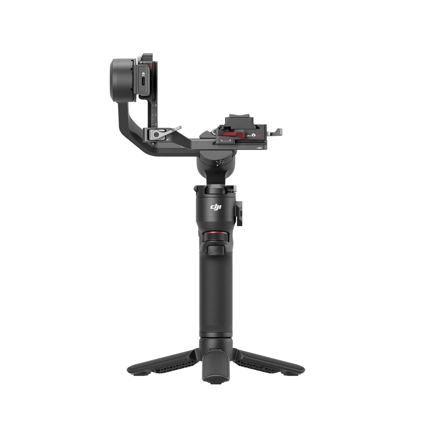 DJI RS 3 Mini Gimbal 795g A7 + 24-70mm F2.8 GM Bluetooth Shutter Control Native Vertical Shooting 1.4" Full-Color Touchscreen