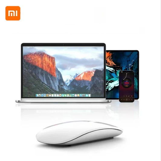 Xiaomi Mouse Mijia Wireless Mouse Pc Gamer Laptop Accessories Bluetooth Touch Mouse Gamer Ergonomics Ergonomics Hold Gamer Mouse