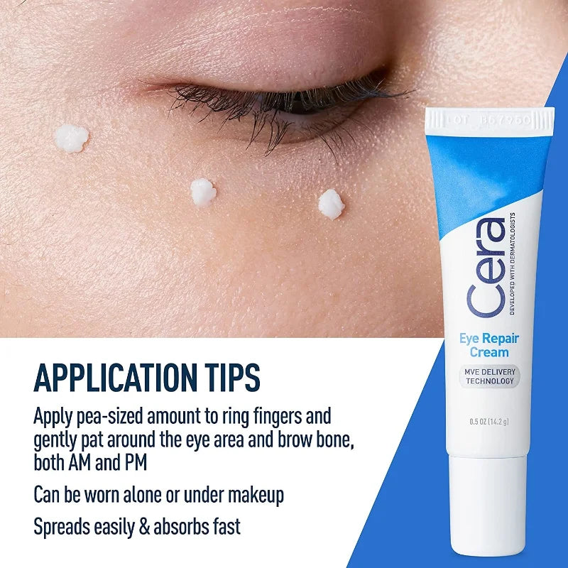Retinol Eye Cream Remove Dark Circles Eye Bags Anti-Wrinkle Fade Fine Lines Anti-Puffiness Nourishing Professional Eye Care