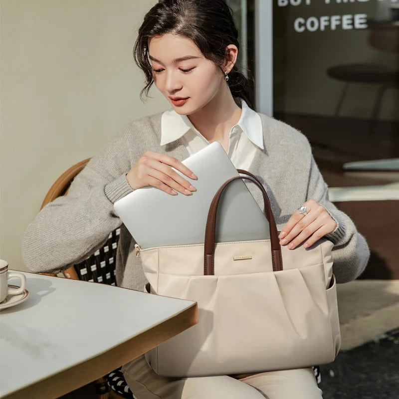 GOLF 15 Inch Lapotop Tote Bags for Women Handbag 2024 Luxury Designer High Quality Business Briefcase Notebook Bag College Large