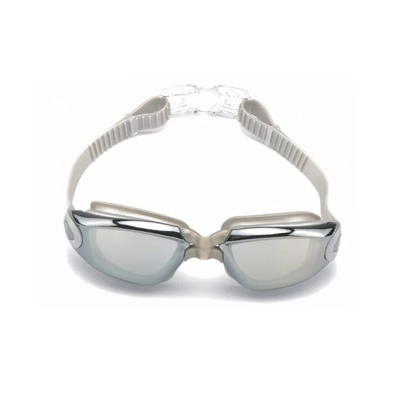 Swimming Goggles Prescription Women Men Adjustable UV Protect Waterproof Anti Fog Myopia Eyewear Swim Pool Diving Water Glasses