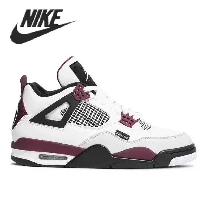 Nike Air Jordan 4 Men Women Basketballss Shoes Male Outdoors Casualss Breathabless Sportss Running Shoes Zapatillas Hombre