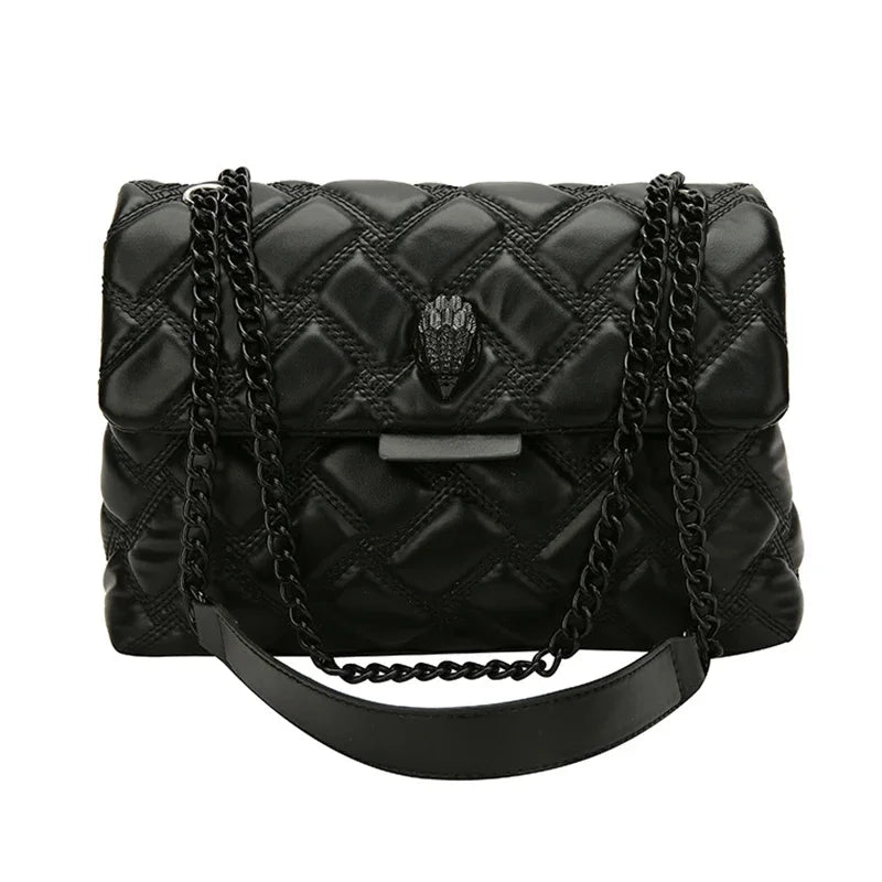 Kurt Geiger Luxury Designer Shoulder Bag 2023 New Fashion Rainbow Bag Fashion Retro Women's Handbag Retro Crossbody Bag