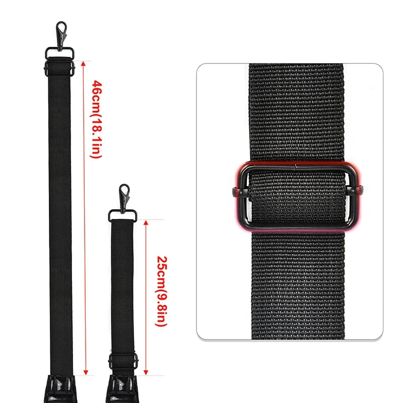 Neck Strap Handheld Gimbal Stabilizer Lanyard Thickened Widened Belt for DJI Ronin RS 2 /RSC 2 /RS 3 /RS 3Pro /RS 3 Mini