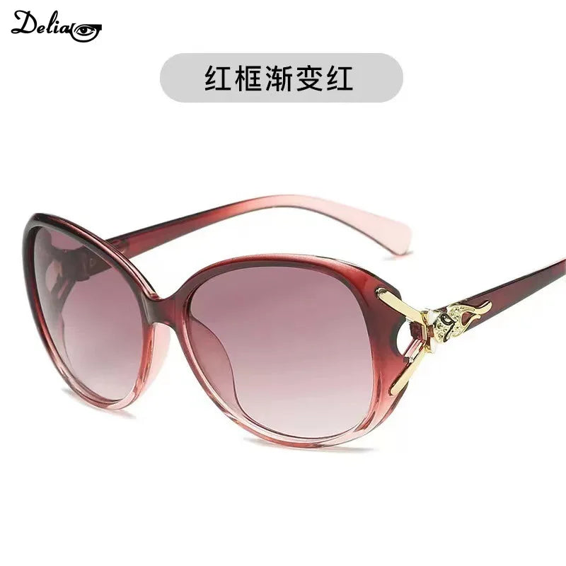Classic Round Sunglasses Women UV Blocking Textured Sunglasses Gradient Black Outdoor Sunglasses Oculos Sol Feminino UV400
