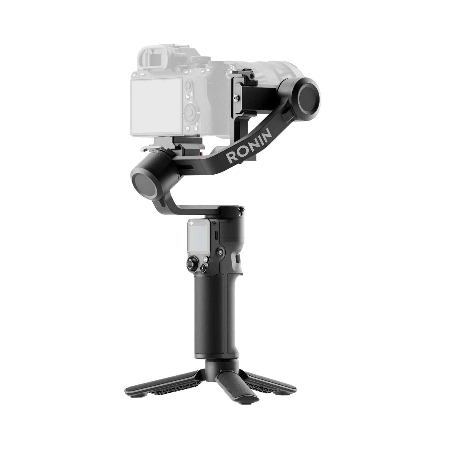 DJI RS 3 Mini Gimbal 795g A7 + 24-70mm F2.8 GM Bluetooth Shutter Control Native Vertical Shooting 1.4" Full-Color Touchscreen