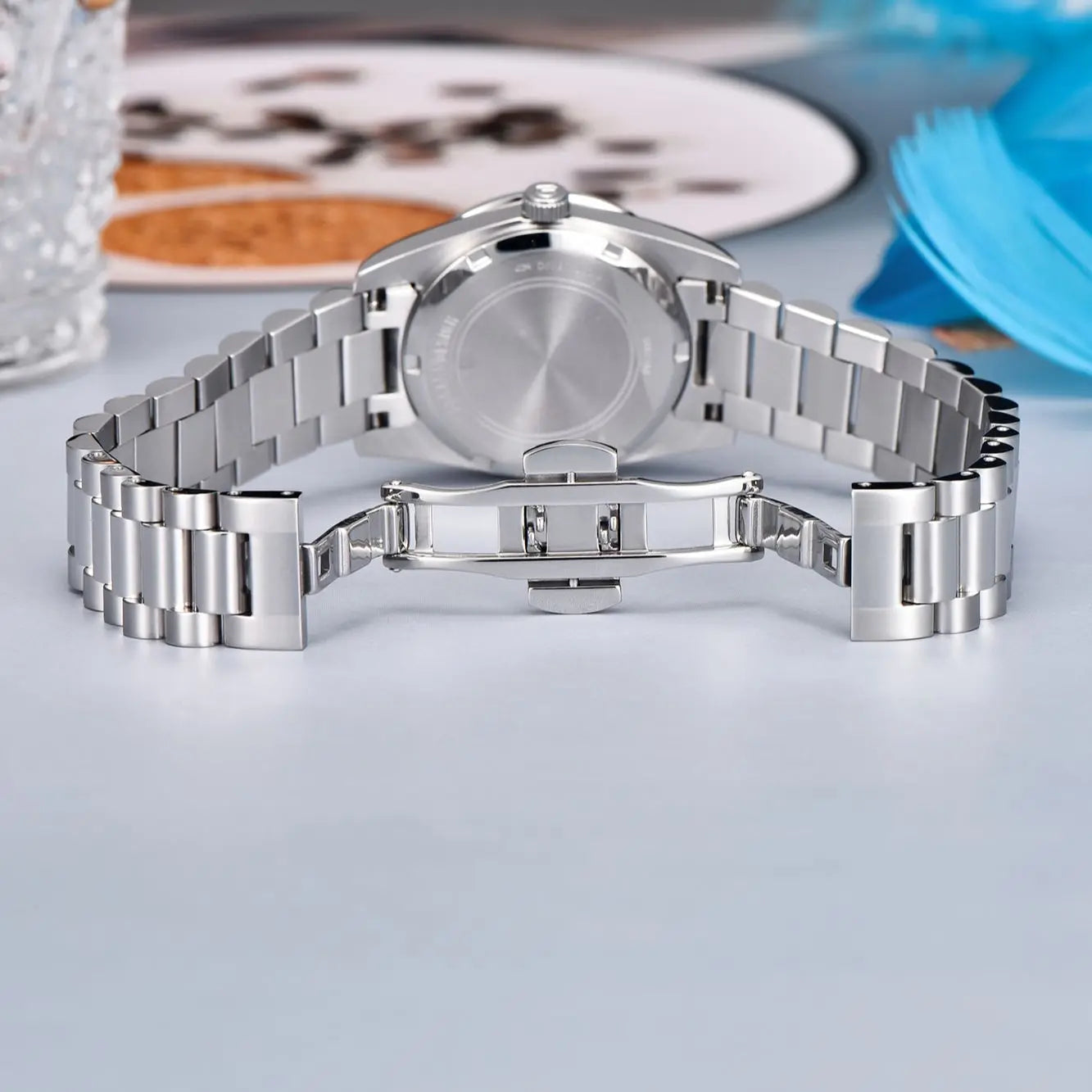 PAGANI DESIGN 2023 New Women Quarzo Elegant Luxury Fashion Watches  Sapphire Stainless Steel Divers Waterproof Watch For Women