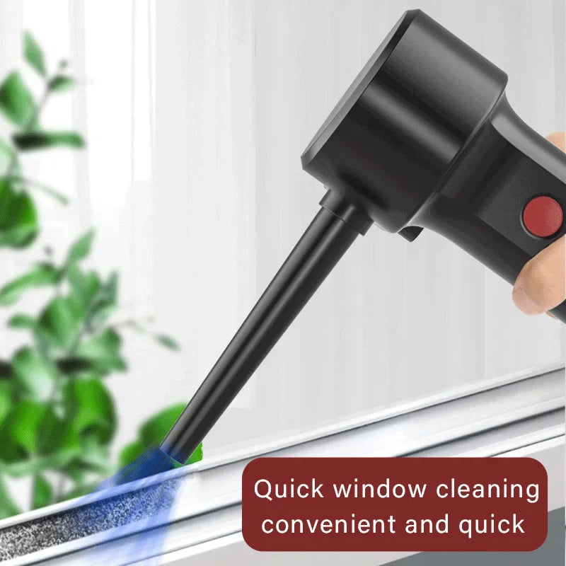 Newest Computer Duster,Compressed Air Can For PC Keyboard Cleaning,Wireless Air BLower Remove Dust For Camera