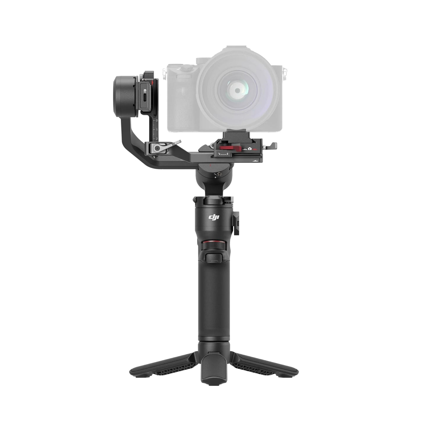 DJI RS 3 Mini Gimbal 795g A7 + 24-70mm F2.8 GM Bluetooth Shutter Control Native Vertical Shooting 1.4" Full-Color Touchscreen