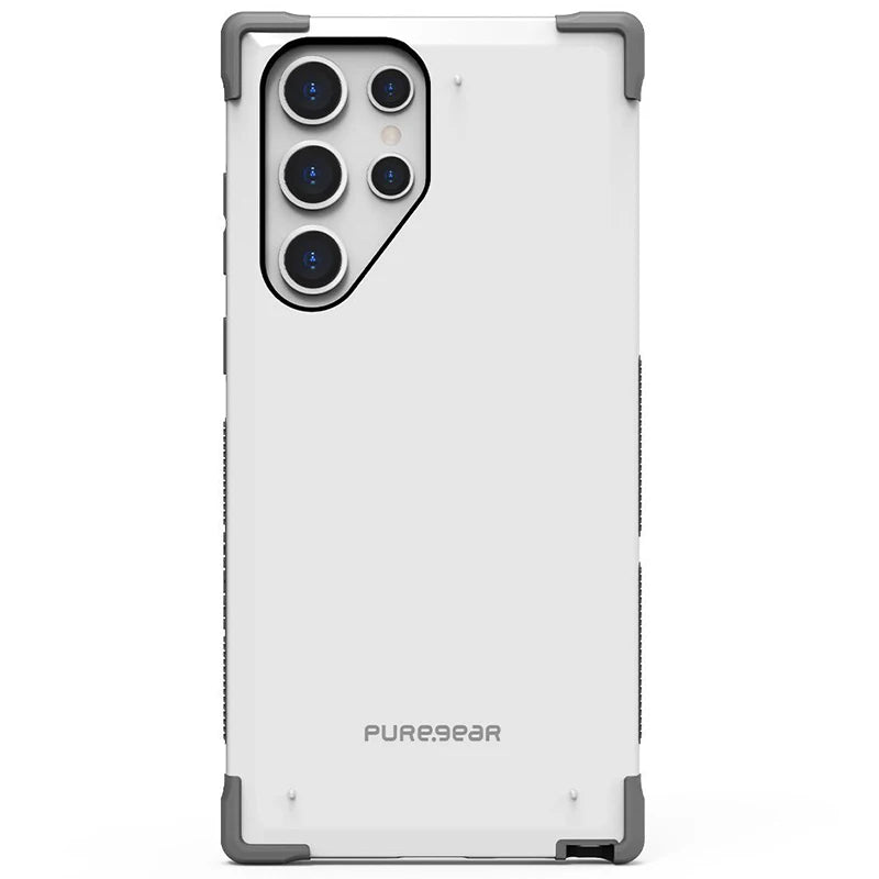 PureGear Shockproof Hard Silicone Case For Samsung S24 S23+ S23 S24 Ultra case Anti-Fall Cover For Galaxy S22Ulatra