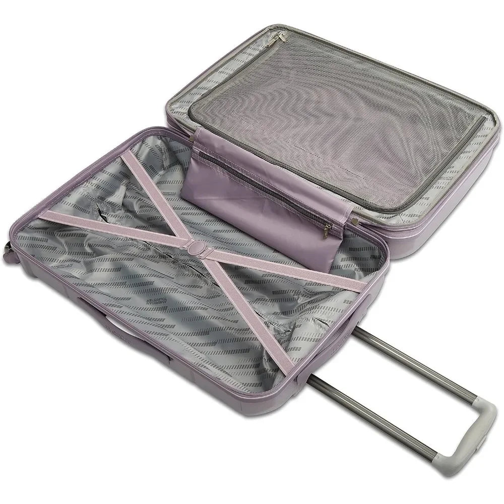 2.0 Expandable Hardside Luggage with Spinner Wheels, 28" SPINNER, Purple Haze