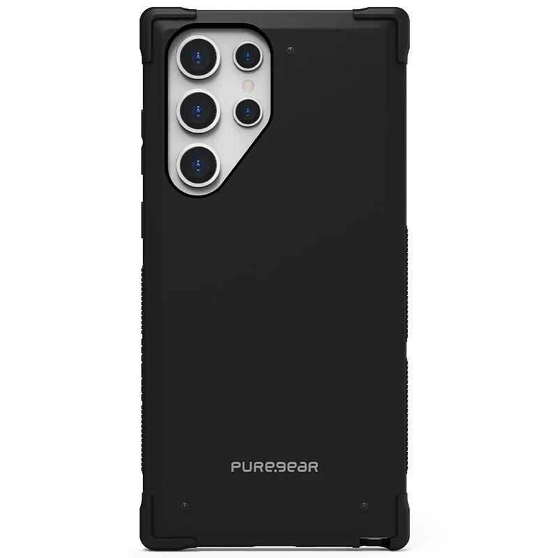 PureGear Shockproof Hard Silicone Case For Samsung S24 S23+ S23 S24 Ultra case Anti-Fall Cover For Galaxy S22Ulatra