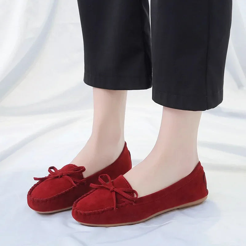 Women Flats Shoes  Loafers Candy Color Slip on Flat Shoes Ballet Flats Comfortable Ladies Shoe Zapatos Mujer 2024