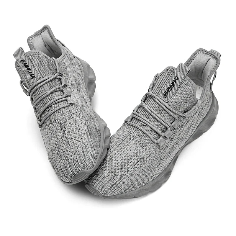Damyuan Casual Trendy Sneakers fo Men Lightweight Unisex Footwear Breathable Men's Shoes Non-slip Minimalism Shoes Plus Size 46