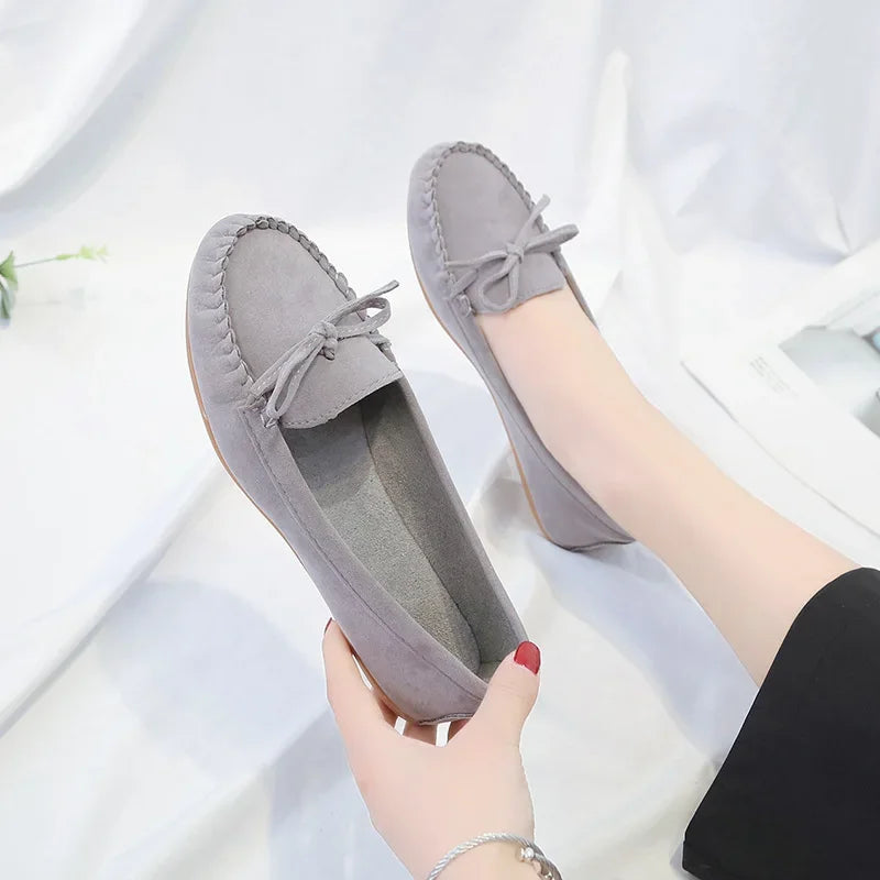 Women Flats Shoes  Loafers Candy Color Slip on Flat Shoes Ballet Flats Comfortable Ladies Shoe Zapatos Mujer 2024