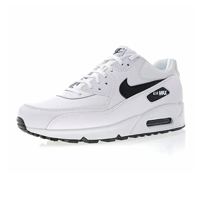 NIKE AIR MAX 90 Authentic Men's ESSENTIAL Running Shoes Sport Outdoor Sneakers Comfortable Durable Breathable 3