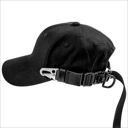 Duck Tongue Hat Punk Tactical Function Baseball Hat Men's and Women's Detachable Handsome Cool