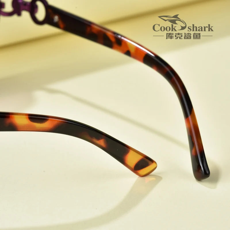 Cook polarized ladies sunglasses sunglasses UV-proof 2022 fashion tide sunscreen summer big face driving