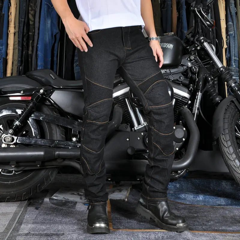 Motorcycle Pants Men Moto Jeans Protective Gear Riding Touring Motorbike Trousers Motocross Pants Pantalon Moto Pants