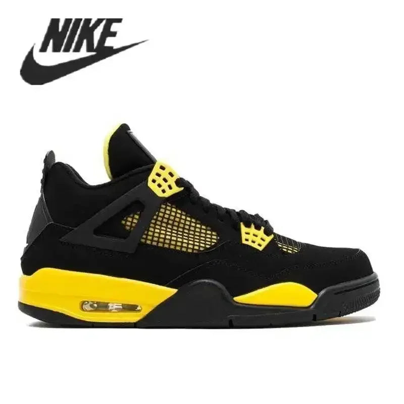 Nike Air Jordan 4 Men Women Basketballss Shoes Male Outdoors Casualss Breathabless Sportss Running Shoes Zapatillas Hombre