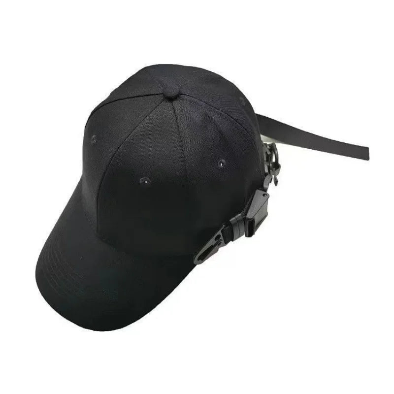 Duck Tongue Hat Punk Tactical Function Baseball Hat Men's and Women's Detachable Handsome Cool